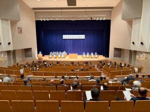 5月22日安中市区長会総会2