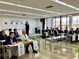 5月22日安中市商工会総会