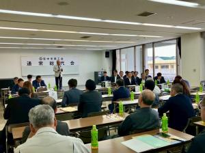 5月22日安中市商工会総会2