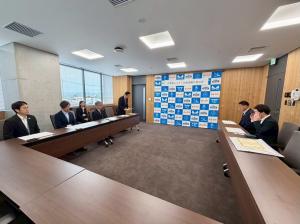 5月22日企業版ふるさと納税感謝状贈呈式