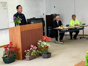 5月23日松井田城址保存会総会