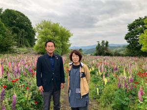 5月23日川久保ポピー園アイリスの丘2