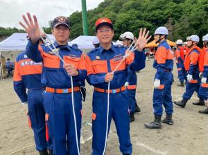 5月24日安中市水防訓練2
