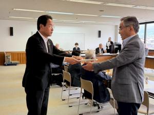 5月26日安中市共同募金運営委員会
