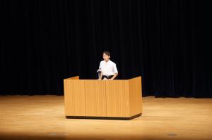 第47回少年の主張安中市大会写真
