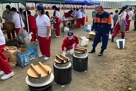 5月28日炊き出し