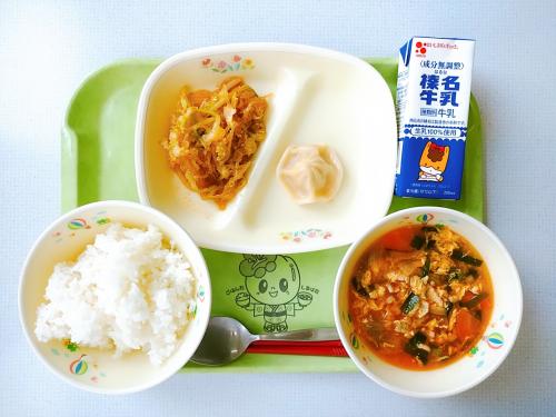 5月28日の給食