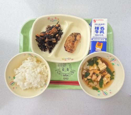 6月2日の給食