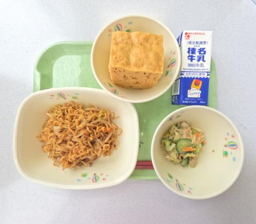 6月3日の給食