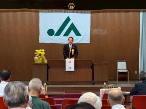 5月30日碓氷安中農業協同組合第33期総会3