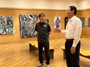5月30日硯生会展と中島洋一展4