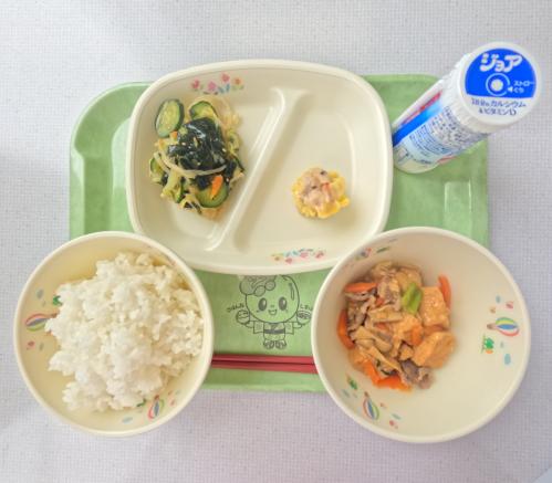 6月5日の給食