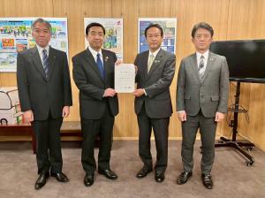 6月3日辞令交付式