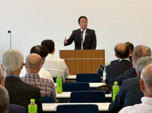 6月3日安中市環境自治団体連合会