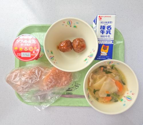 6月5日の給食