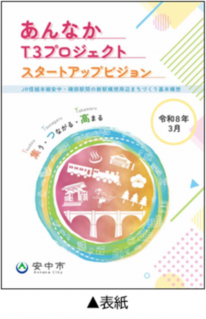 あんなかT3プロジェクトスタートアップビジョン表紙