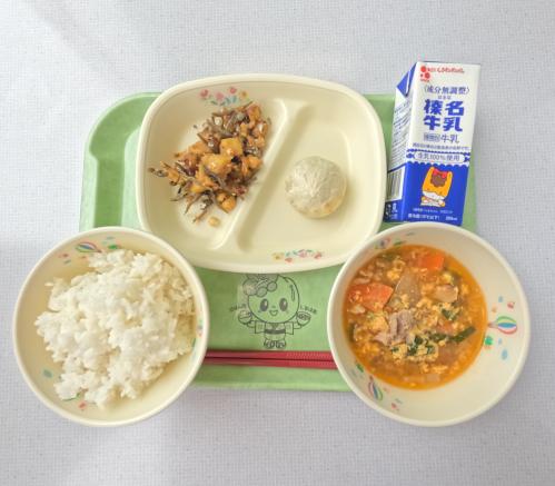 6月9日の給食