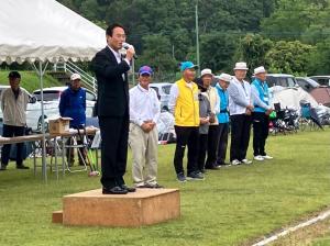 6月3日安中市老人クラブ連合会