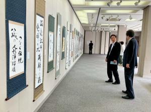 6月6日東渓書展3