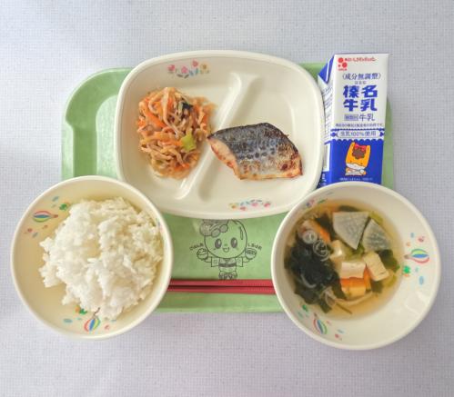 6月11日の給食