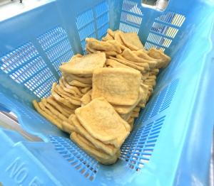 浦野豆腐店のあぶらあげ