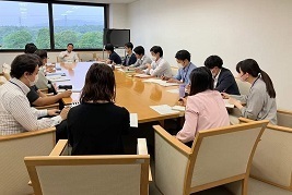 5月19日市町と広報主任の意見交換会