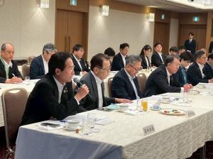 6月10日朝食会