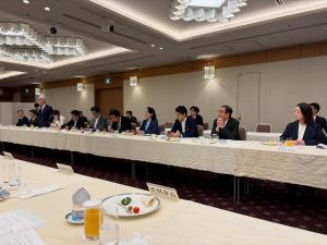 6月10日朝食会3