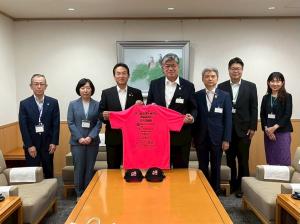 6月10日坂本区長