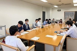 5月19日市町と広報主任の意見交換会2