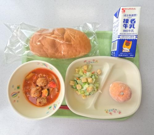 6月12日の給食