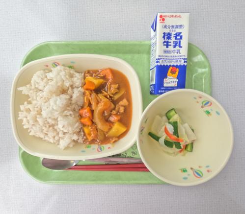 6月15日の給食
