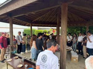 6月14日安中ロータリー2