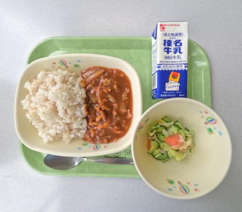 6月22日の給食