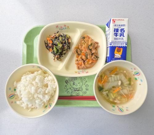 6月23日の給食