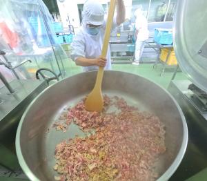 スタミナ焼き肉を作る