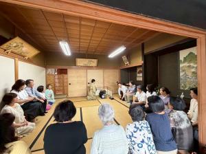 6月14日歴史ある蔵で楽しむ一服