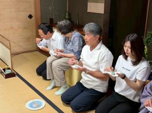 6月14日歴史ある蔵で楽しむ一服2