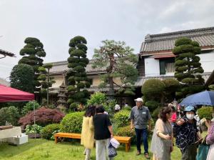 6月14日歴史ある蔵で楽しむ一服3