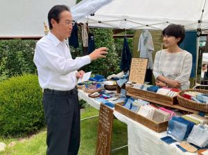 6月14日歴史ある蔵で楽しむ一服4