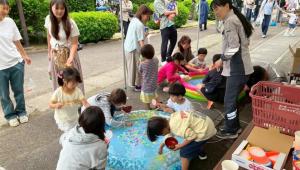 6月7日久保井戸浄水場一般開放2