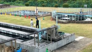 6月7日久保井戸浄水場一般開放4