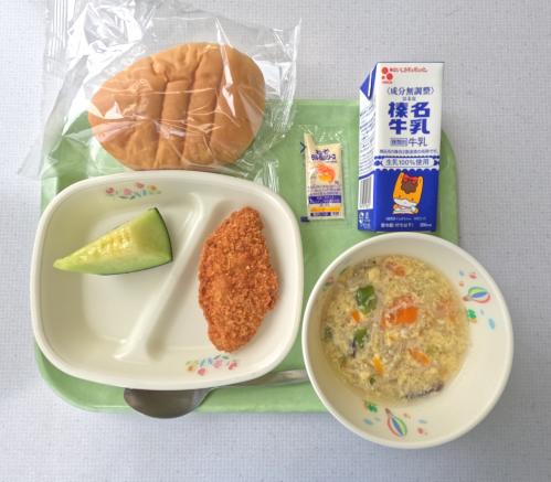 6月24日の給食