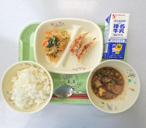 6月25日の給食
