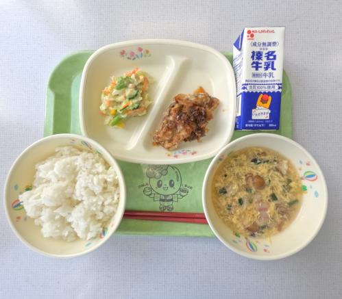 6月29日の給食