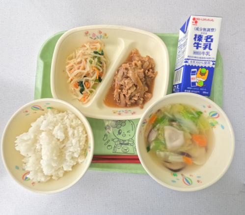 6月30日の給食
