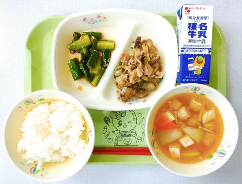 7月２日の給食