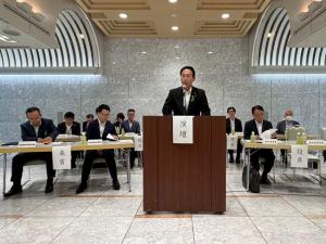 6月26日群馬県緑化推進委員会定時総会2
