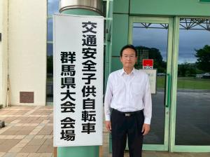 6月27日交通安全こども自転車群馬県大会
