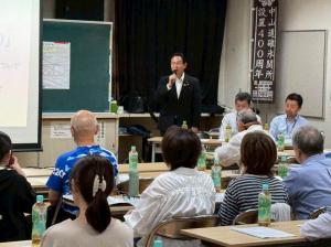 6月28日安中南地区「あたらしいまちづくり」